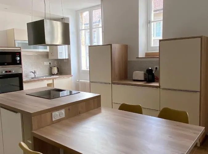 Le Vh - 3 Apartamento Dijon